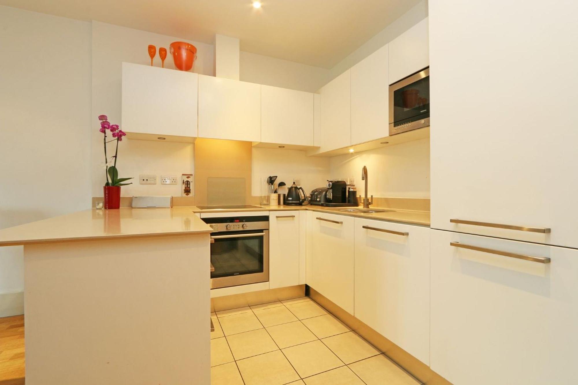 Riverside 1 Bed Apartment London Exterior foto